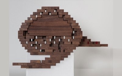 حرف ” و ” از مجموعه قومِ پراکنده Scattered Tribe2