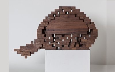 حرف ” م ” از مجموعه قومِ پراکنده Scattered Tribe3